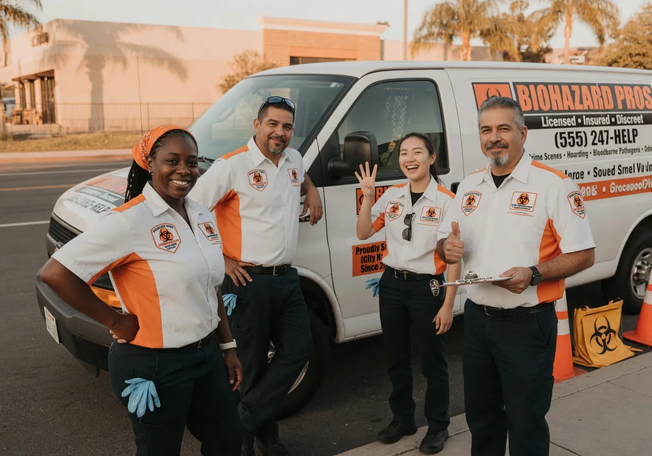 Biohazard Cleanup company in Camp Meeker, CA