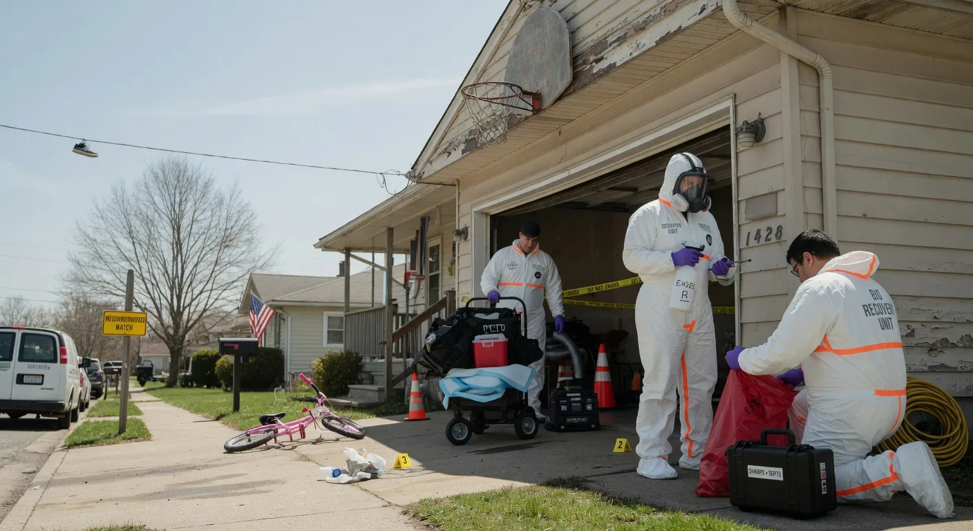 Biohazard Cleanup in Camp Meeker, CA near me